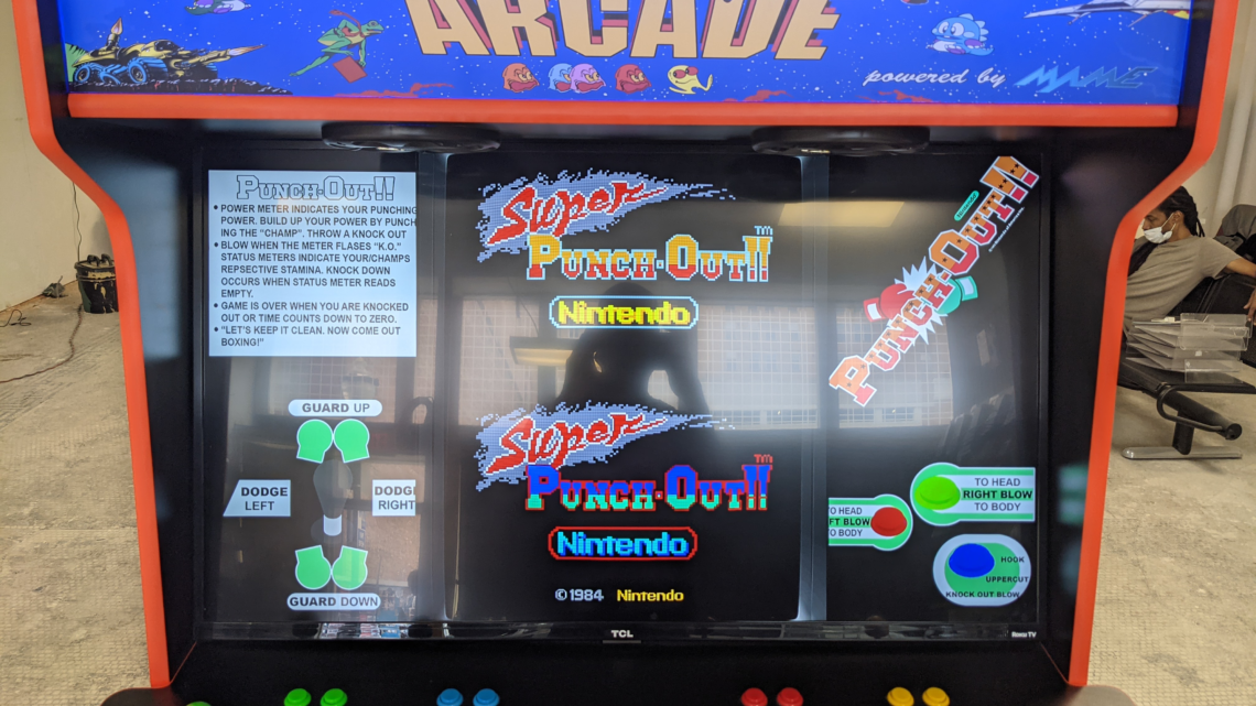 New Arcade Machine
