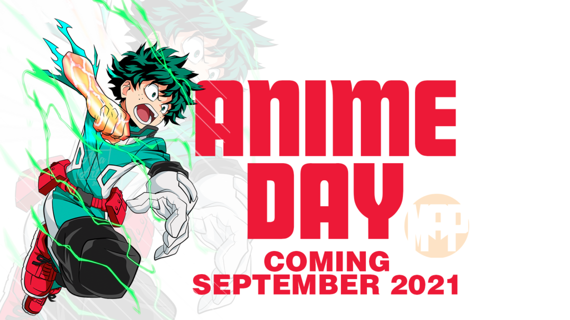 Coming Soon! – Anime Day and Comic Book Day