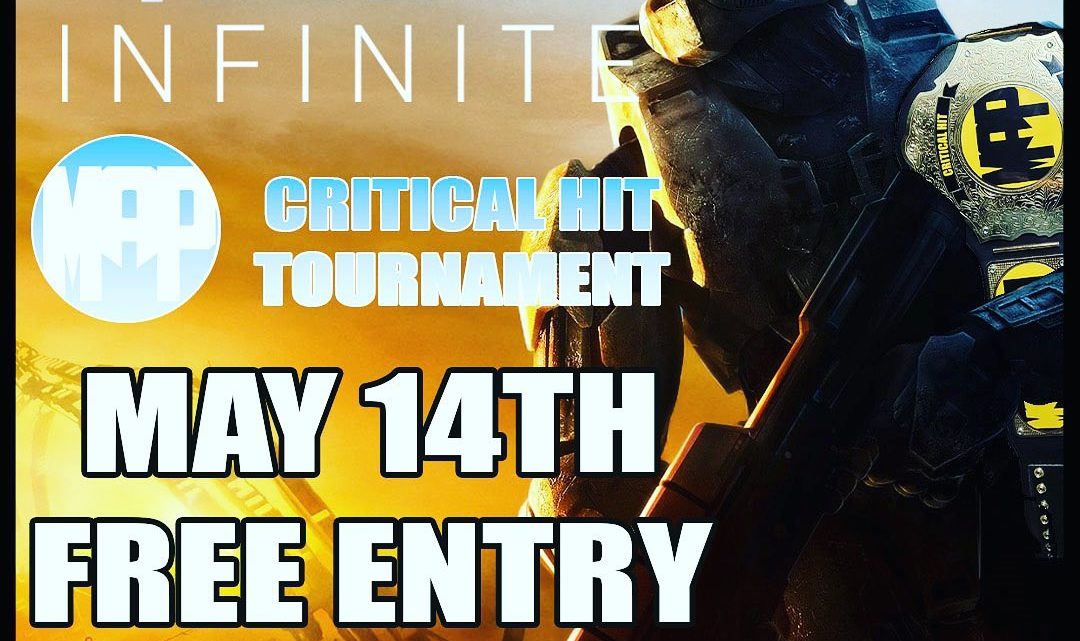 Critical Hit Tournament – Halo Infinite 1v1