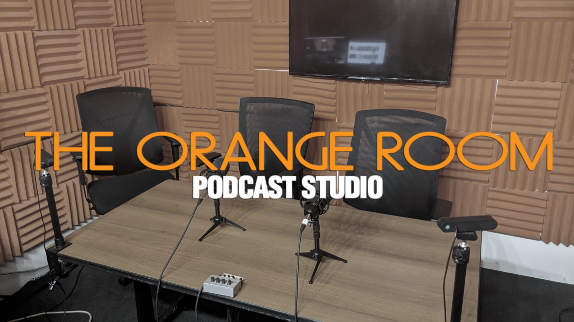 The Orange Room Podcast Studio