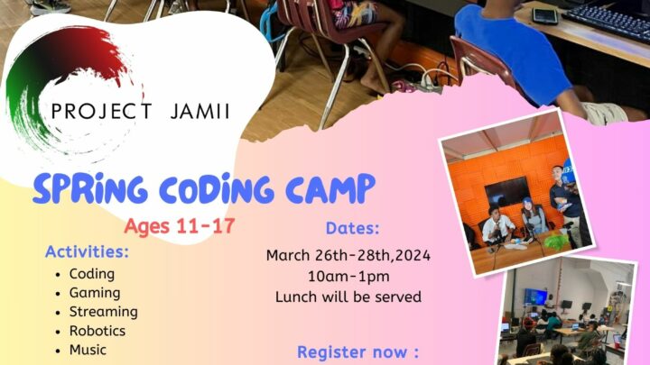 Project Jamii Spring Coding Camp